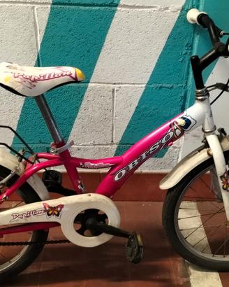 Bicicletta bambina Obiso "20