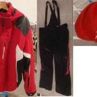 Completo da sci SPYDER