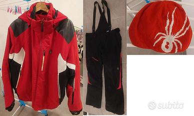 Completo da sci SPYDER