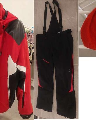 Completo da sci SPYDER