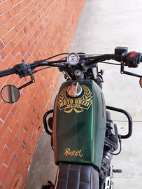 Moto guzzi tt 750 scrambler