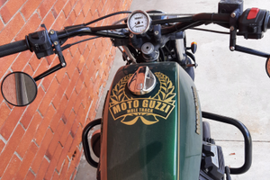 Moto guzzi tt 750 scrambler