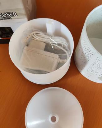 Diffusore di aromi ricaricabile con LED7 colori