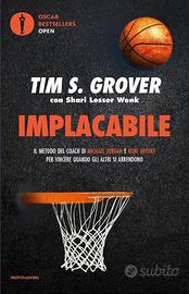 libro implacabile di Grover