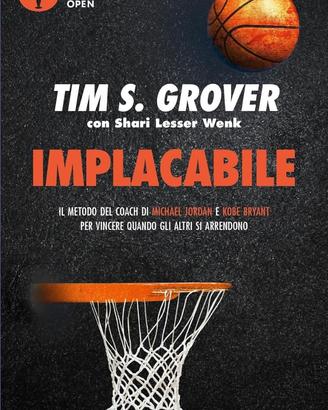 libro implacabile di Grover