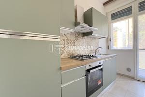 Bolognina via di Corticella Rif.27:Trilocale con b