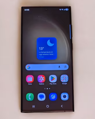 samsung S23 ultra 512GB colore green + smartwatch