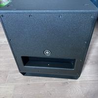 Subwoofer yamaha dxs18