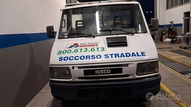 CARROATTREZZI  IVECO DAILY SCARRABILE