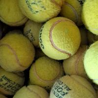 palline tennis usate