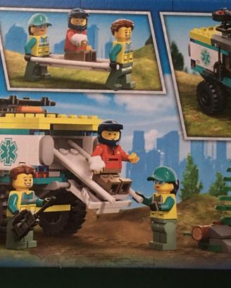 Lego vespa rossa 40517; lego city 40582