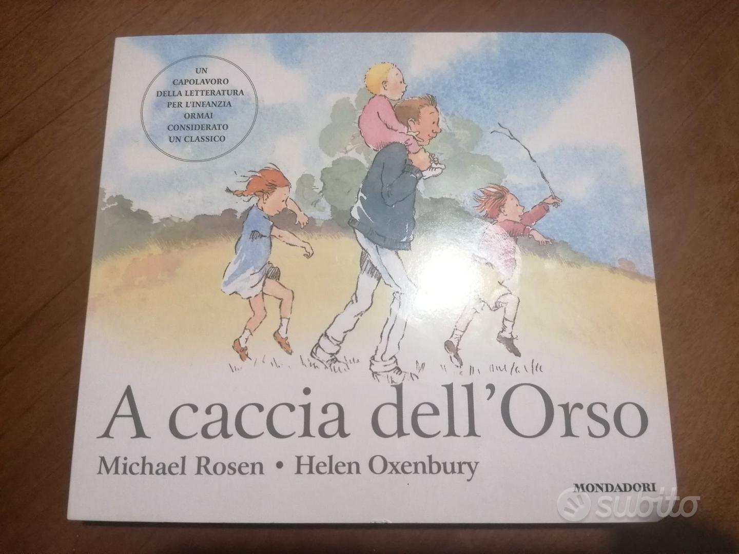 Libro per bambini A caccia dell'orso. Nuovo - Libri e Riviste In vendita a  Cuneo