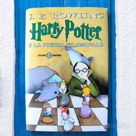 Harry Potter e la Pietra Filosofale PRIMA EDIZIONE