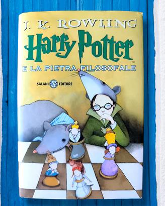 Harry Potter e la Pietra Filosofale PRIMA EDIZIONE