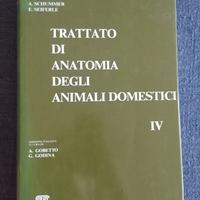 Libri anatomia veterinaria Nickel Vol. 2 e 4