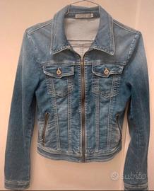 Giacca jeans donna taglia S ,Please