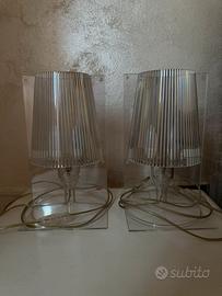 Coppia di lampade Kartell Take originali
