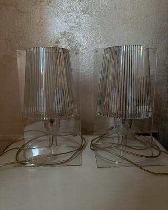 Coppia di lampade Kartell Take originali