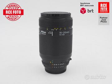 Nikon AF 70-210 F4-5.6 (Nikon)