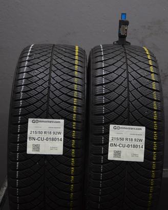 2 Pneumatici 215/50 R18 Nankang Cross Season