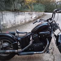 Honda shadow VT 600 1992 4 marce bobber