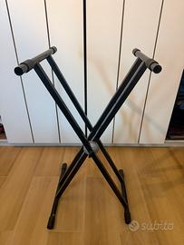 Supporto stand tastiera pianoforte keyboard proel