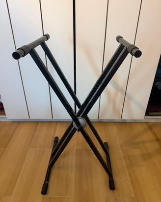 Supporto stand tastiera pianoforte keyboard proel