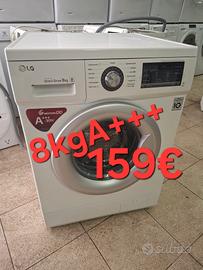 lavatrice Lg 8kg classe Apiupiupiu 1000 giri