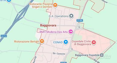 Modena zona Baggiovara con 2 camere+terrazzo