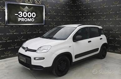 Fiat Panda Cross 0.9 TwinAir Turbo S&S 4x4 WILD