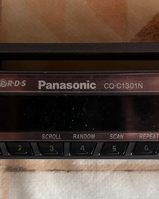 Lettore cd auto vintage