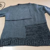 maglione grigio