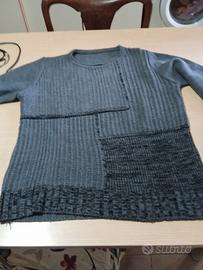 maglione grigio