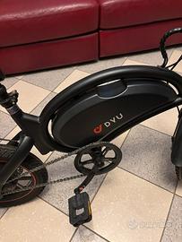 DYU D3F bicicletta elettrica pieghevole