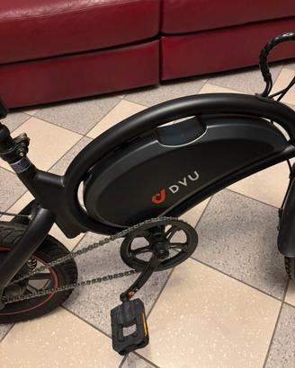 DYU D3F bicicletta elettrica pieghevole