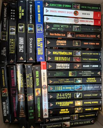 Serie libri fantascienza