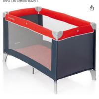 Lettino Brevi Travel B e materassino nuovi