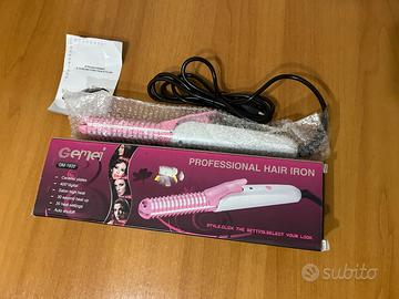 🔥 Piastra capelli Gemei 2in1 liscia + ricci 🔥