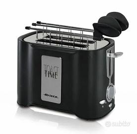 TOSTAPANE NERO ARIETE  TOAST TIME