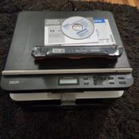 Stampante brother DCP-1612W laser b/n