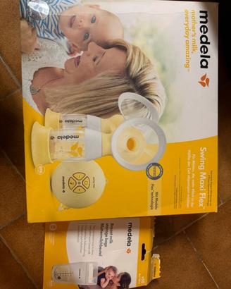 Tiralatte medela DOPPIO