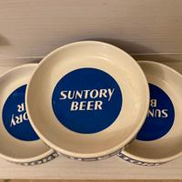 Posacenere Suntory anni 60  originale giappone