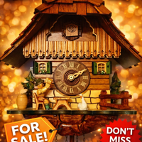 Orologio a cucu' Schneider