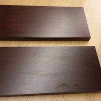 MENSOLE IN LEGNO WENGE