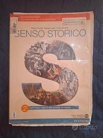 senso storico 2 ISBN 9788869102349
