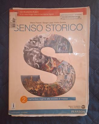 senso storico 2 ISBN 9788869102349