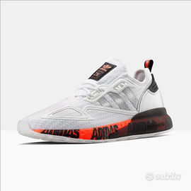 Adidas zx shop bianche e nere