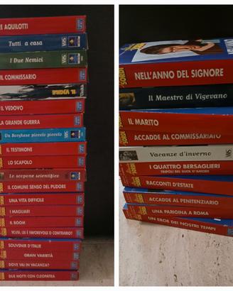 VHS - 30 film Alberto Sordi