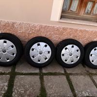 Cerchi gommati da 16 in alluminio