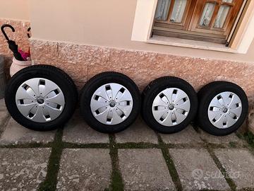 Cerchi gommati da 16 in alluminio